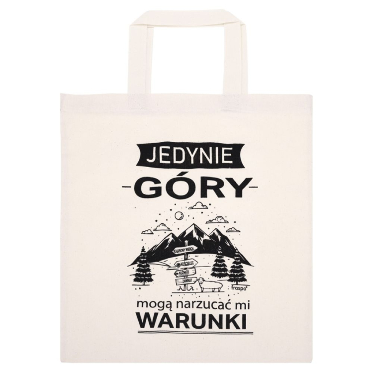 Torba bawełniana 38x42 GÓRY RAVI